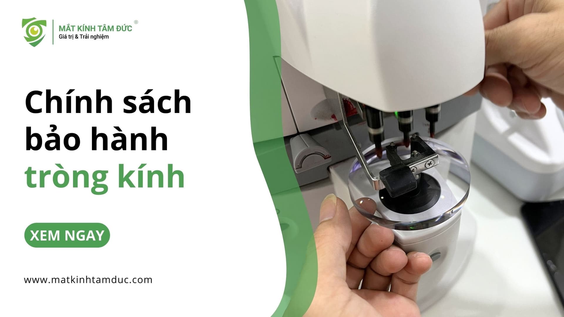 Chính sách bảo hành tròng kính