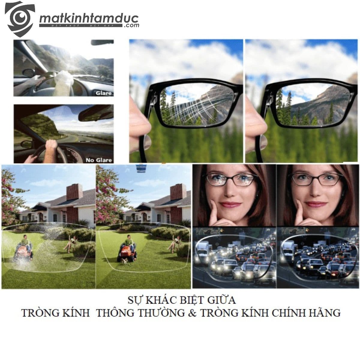 Tròng Kính Râm Cận Chemi Tint - Ảnh 22