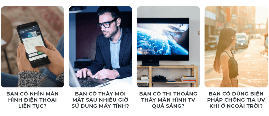Tròng kính Essilor Crizal Prevencia kiểm soát ánh sáng xanh - Ảnh 9