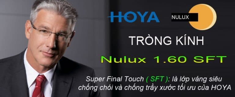 Tròng kính HOYA Nulux 1.60 SFT - Ảnh 7