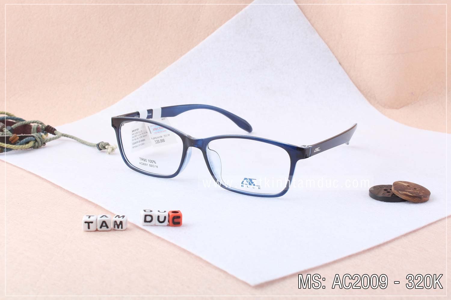 Gọng Hàn Quốc AC Blue 2051
