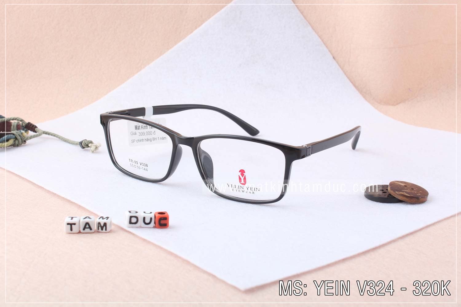 Gọng Hàn Quốc YEIN V338 - Ảnh 3