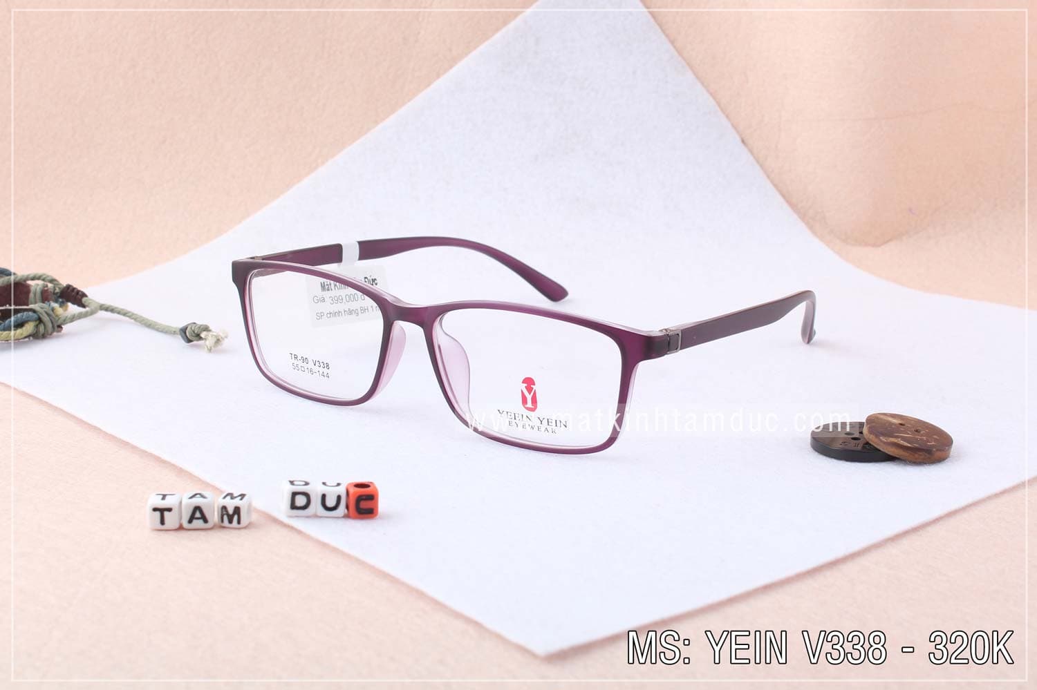 Gọng Hàn Quốc YEIN V338 - Ảnh 1