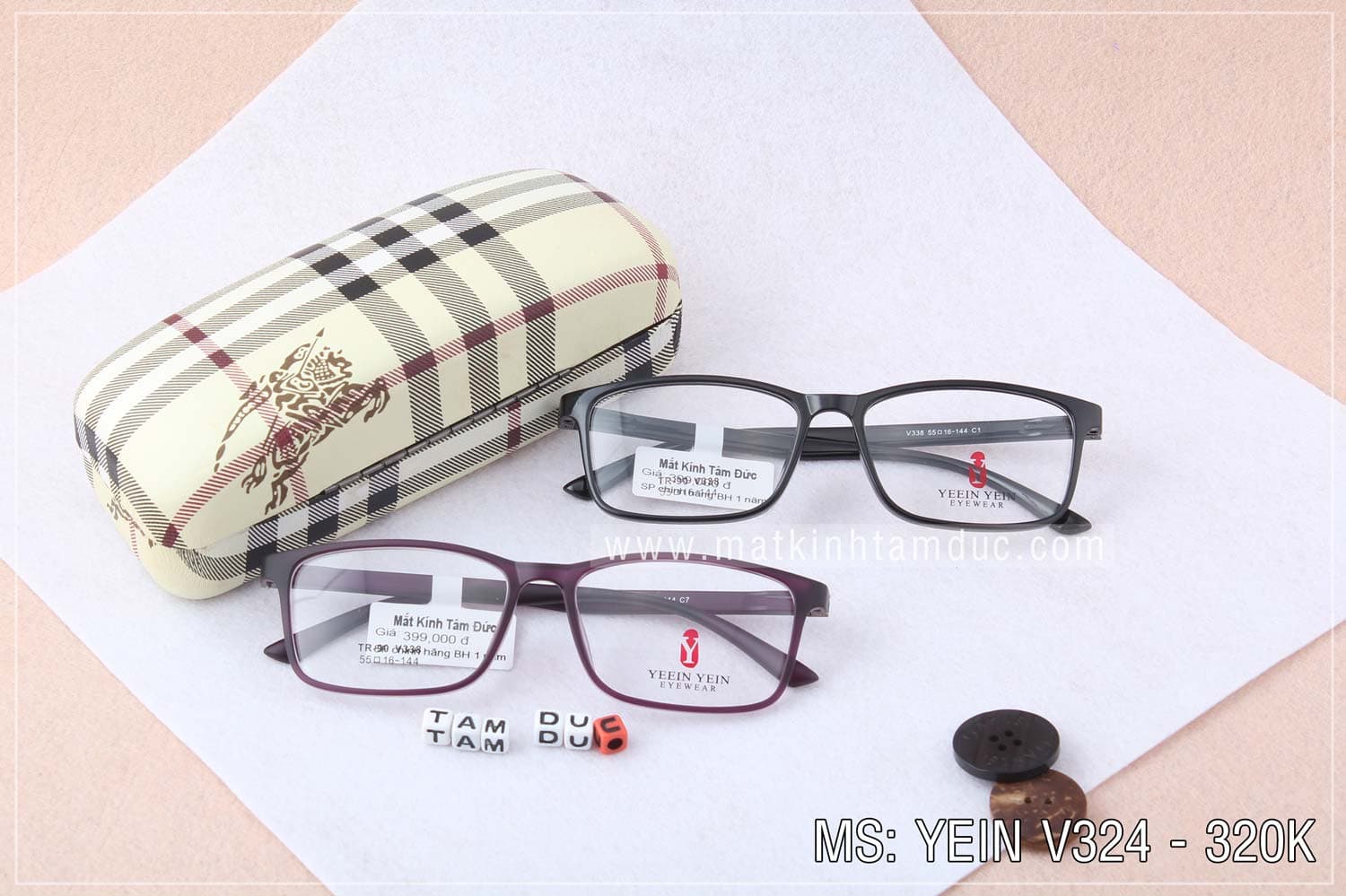 Gọng Hàn Quốc YEIN V338 - Ảnh 4