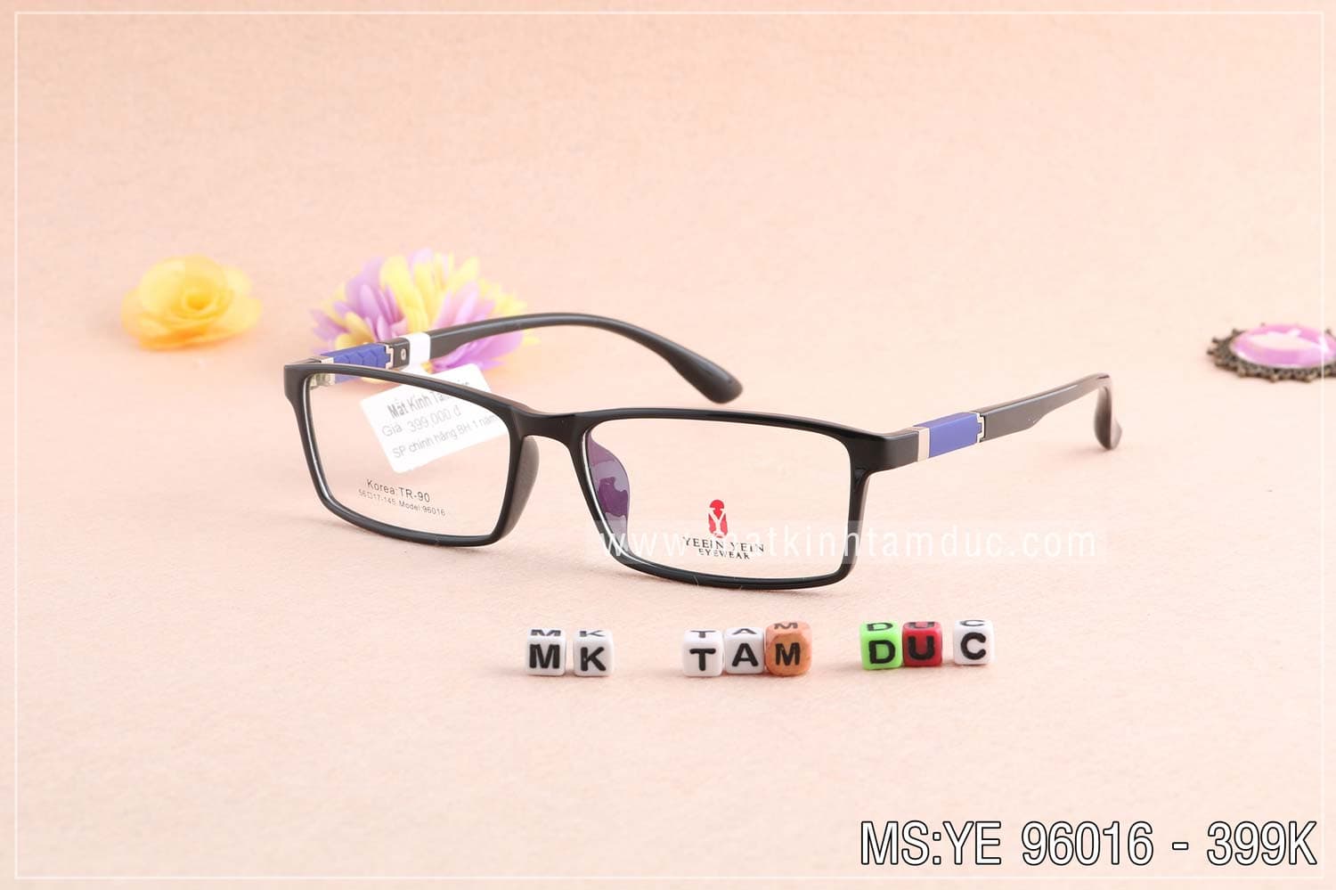 Gọng kính YEIN 96016 - Ảnh 3
