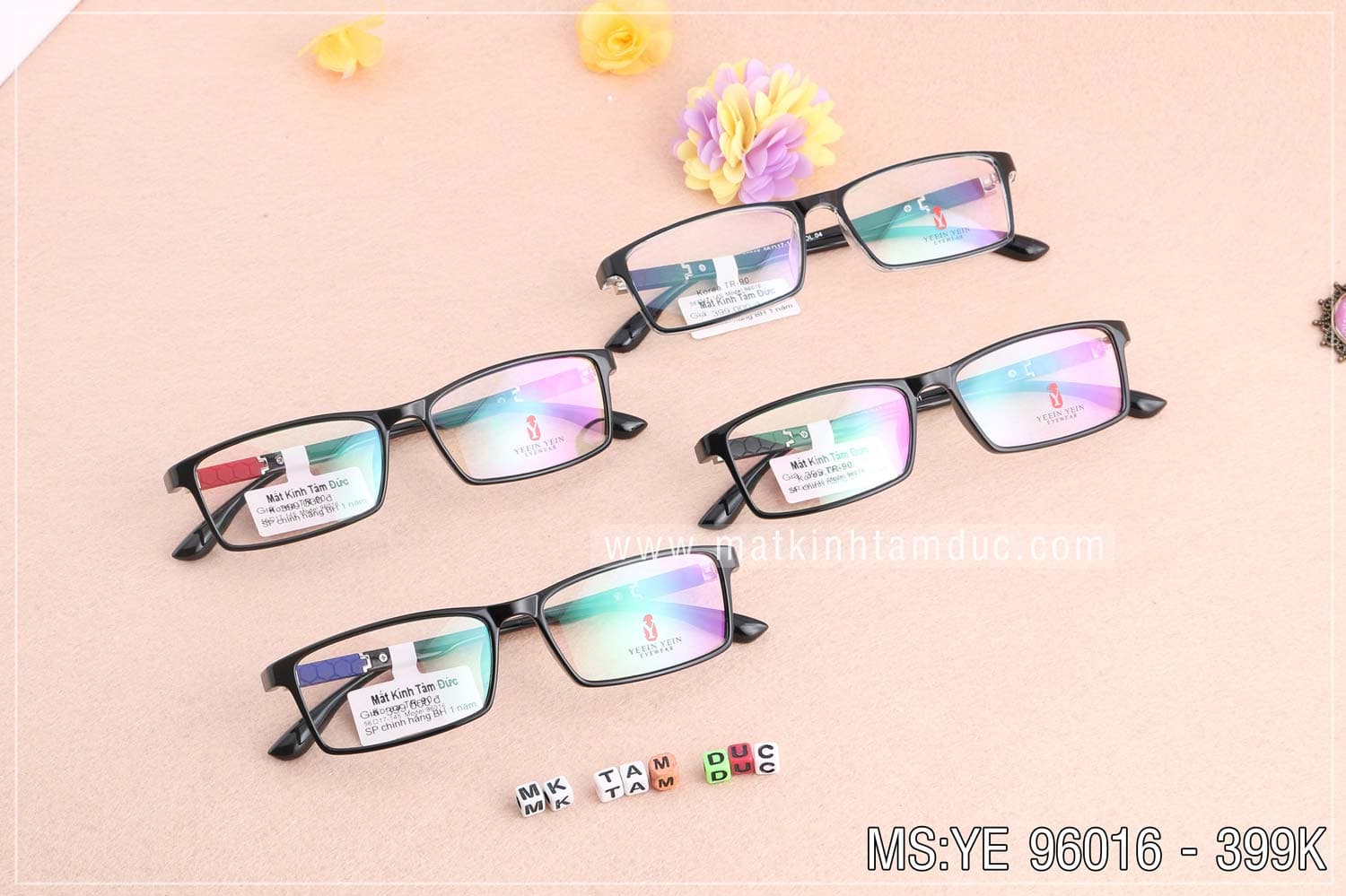 Gọng kính YEIN 96016 - Ảnh 6