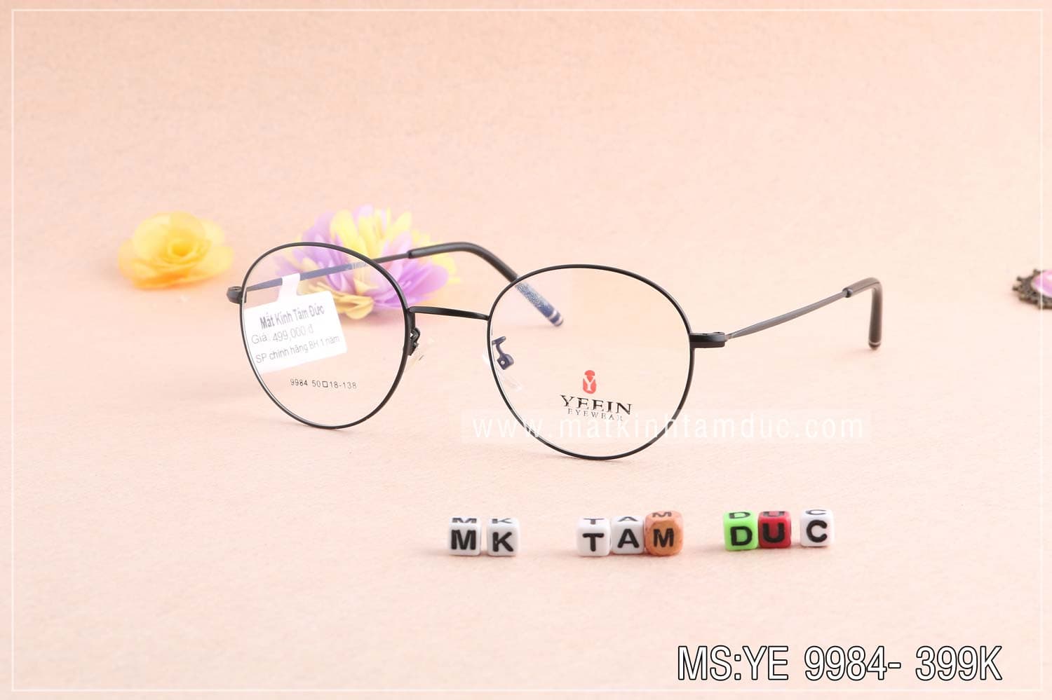 Gọng kính YEIN 9984 - Ảnh 4