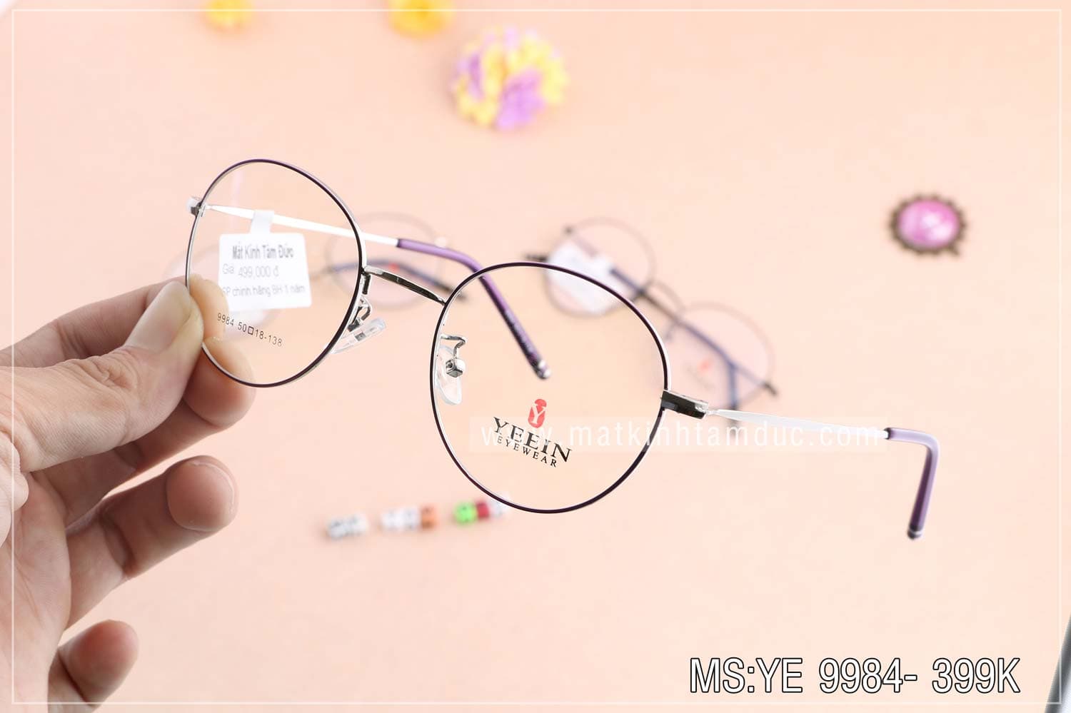 Gọng kính YEIN 9984 - Ảnh 6