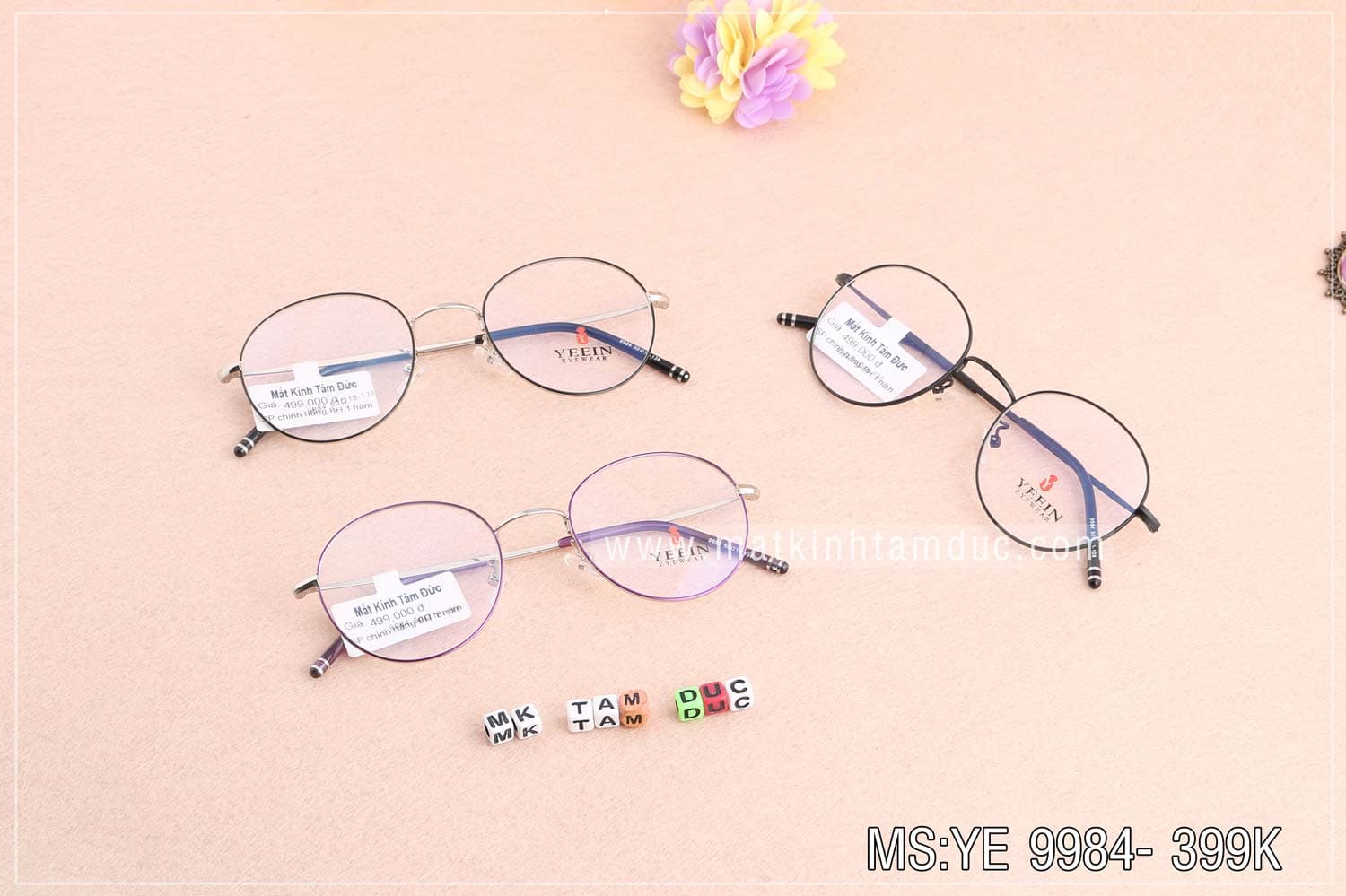 Gọng kính YEIN 9984 - Ảnh 7