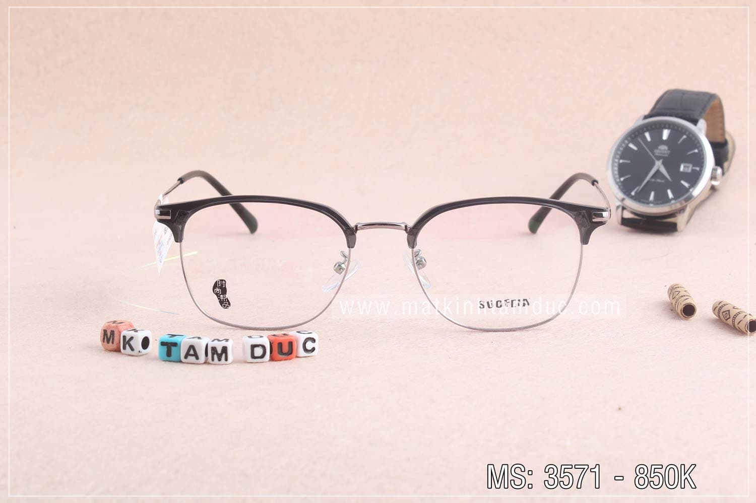 Gọng kính SUOFEIA 3571 - Ảnh 2