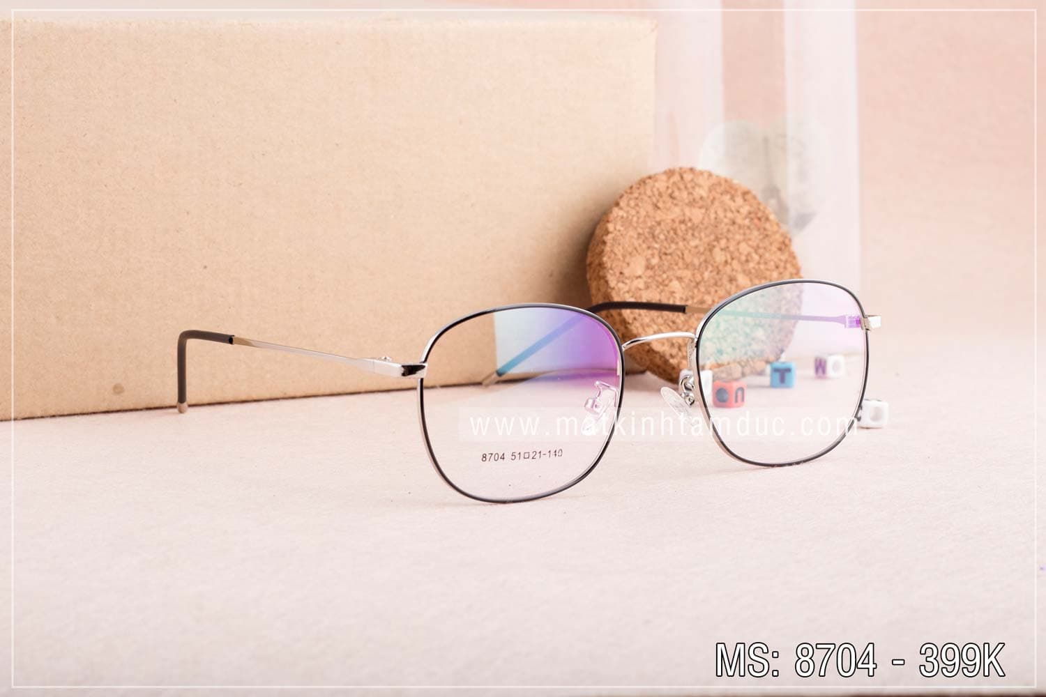 Gọng kính YEIN 8074 - Ảnh 2