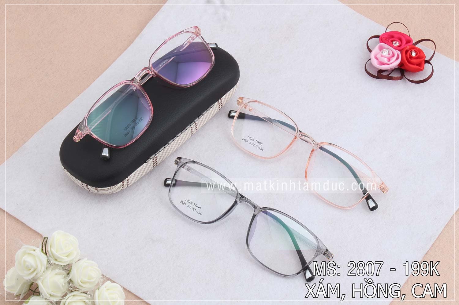 Gọng kính dẻo MS 2807 - Ảnh 5