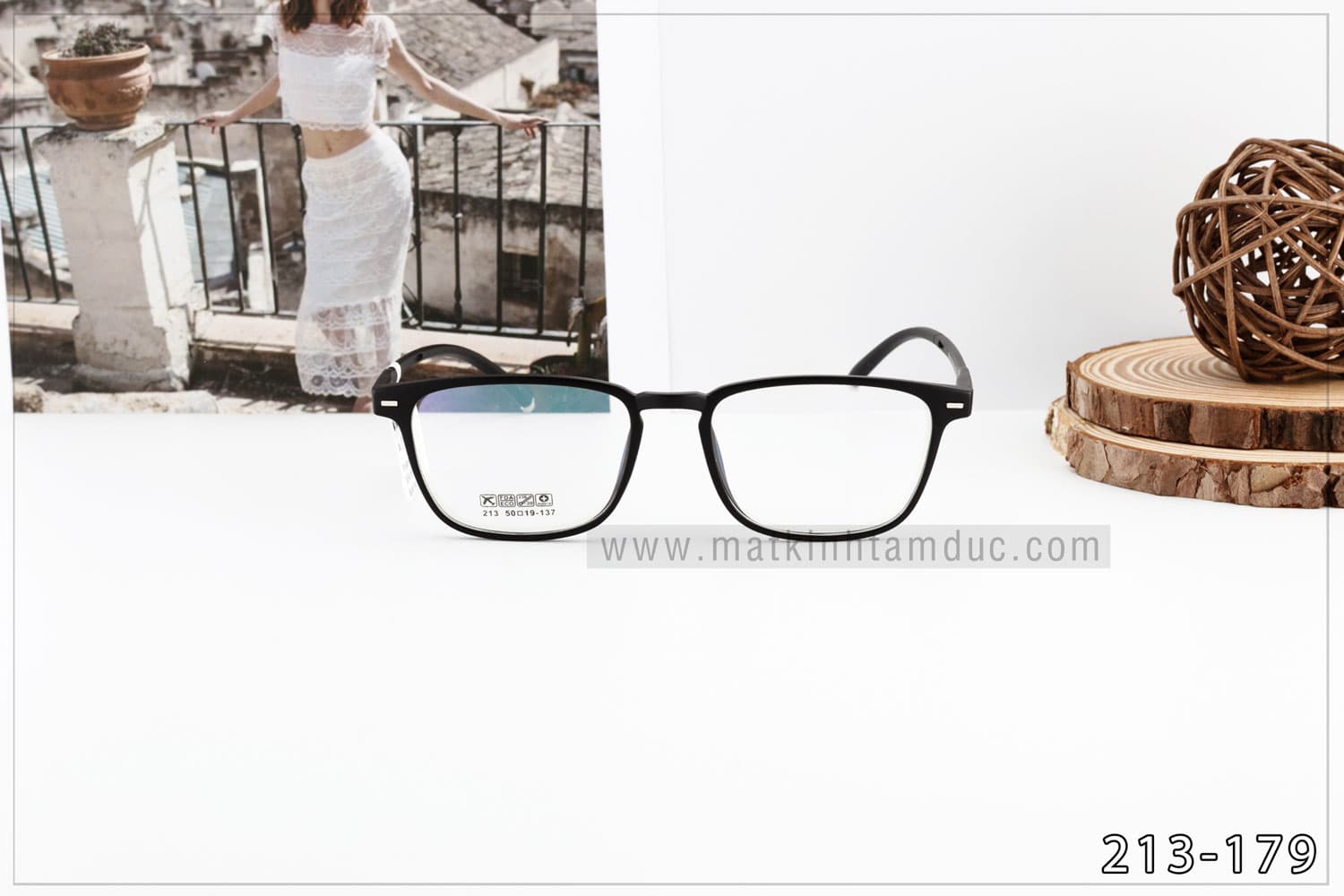 Gọng kính dẻo TR213 - Ảnh 2