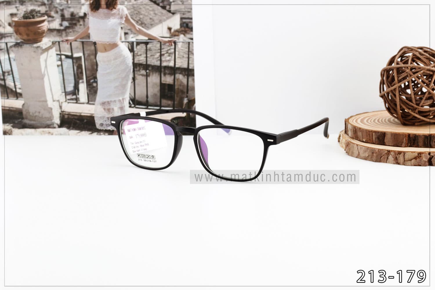 Gọng kính dẻo TR213 - Ảnh 6