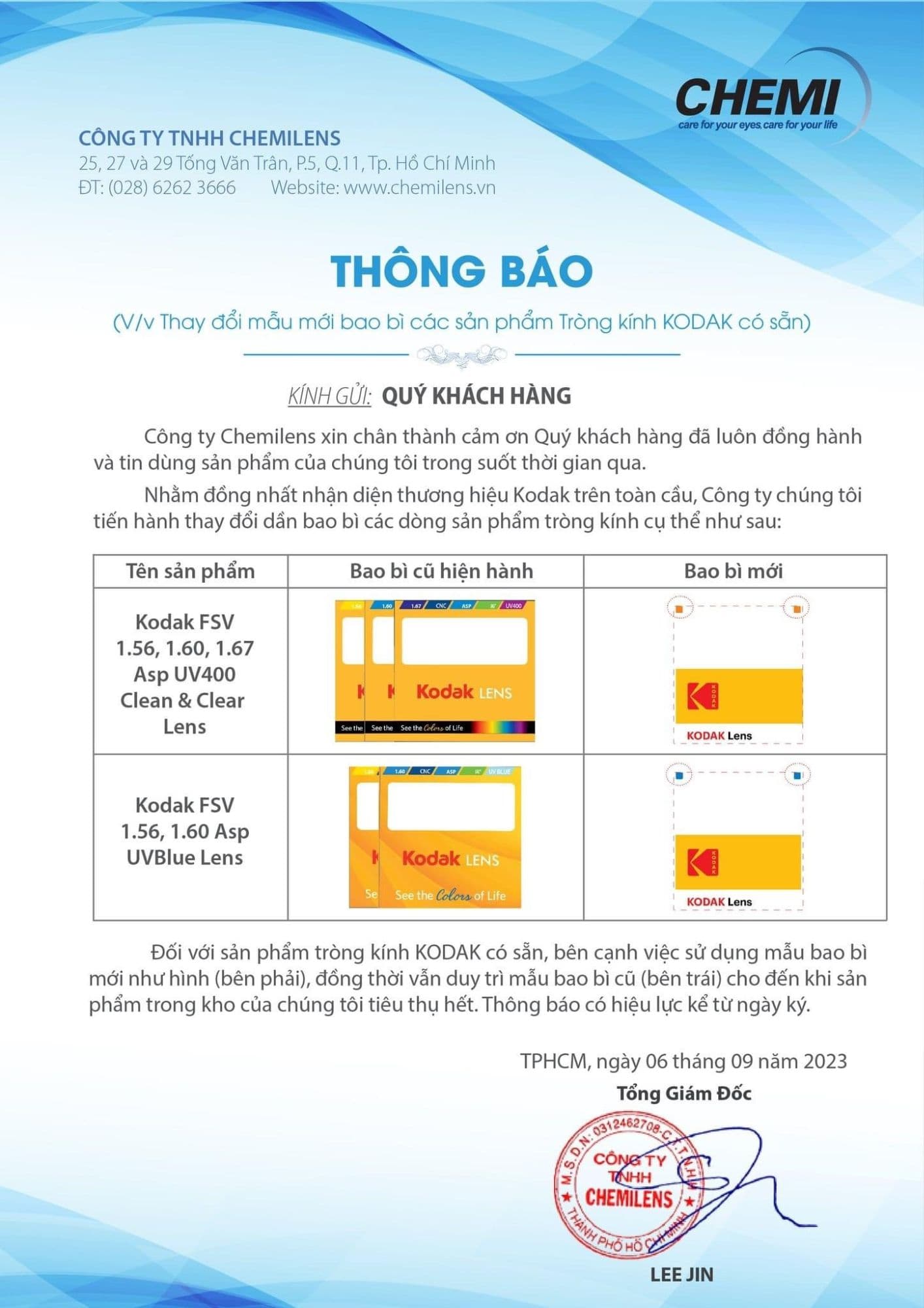 Tròng kính Kodak FSV UV400 1.67 - Ảnh 5