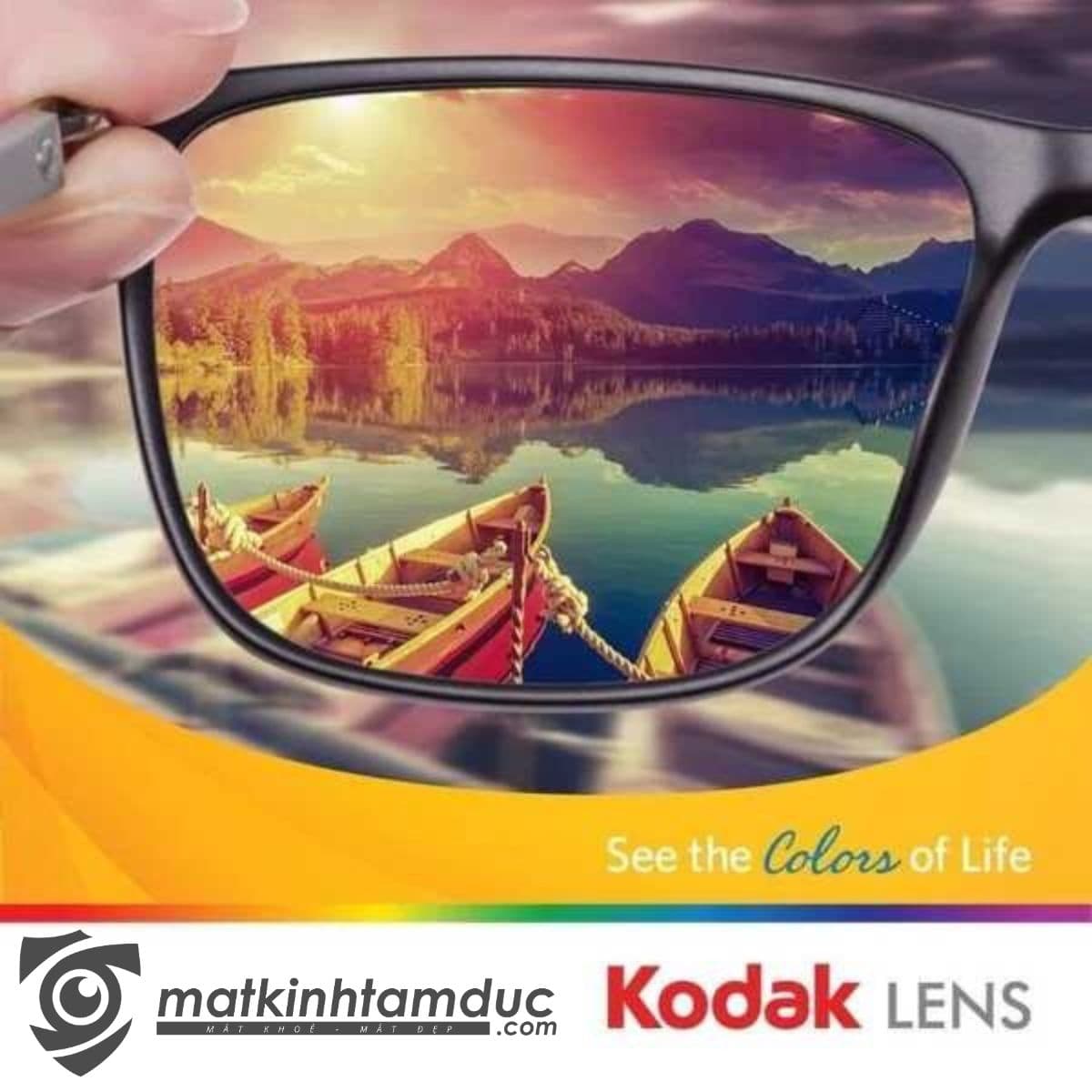 Tròng kính Kodak FSV UV400 1.67 - Ảnh 11