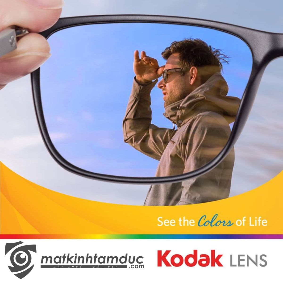 Tròng kính Kodak FSV UV400 1.67 - Ảnh 9