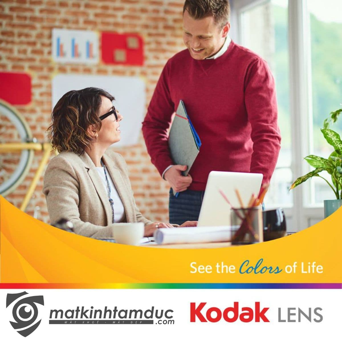 Tròng kính Kodak FSV UV400 1.67 - Ảnh 13