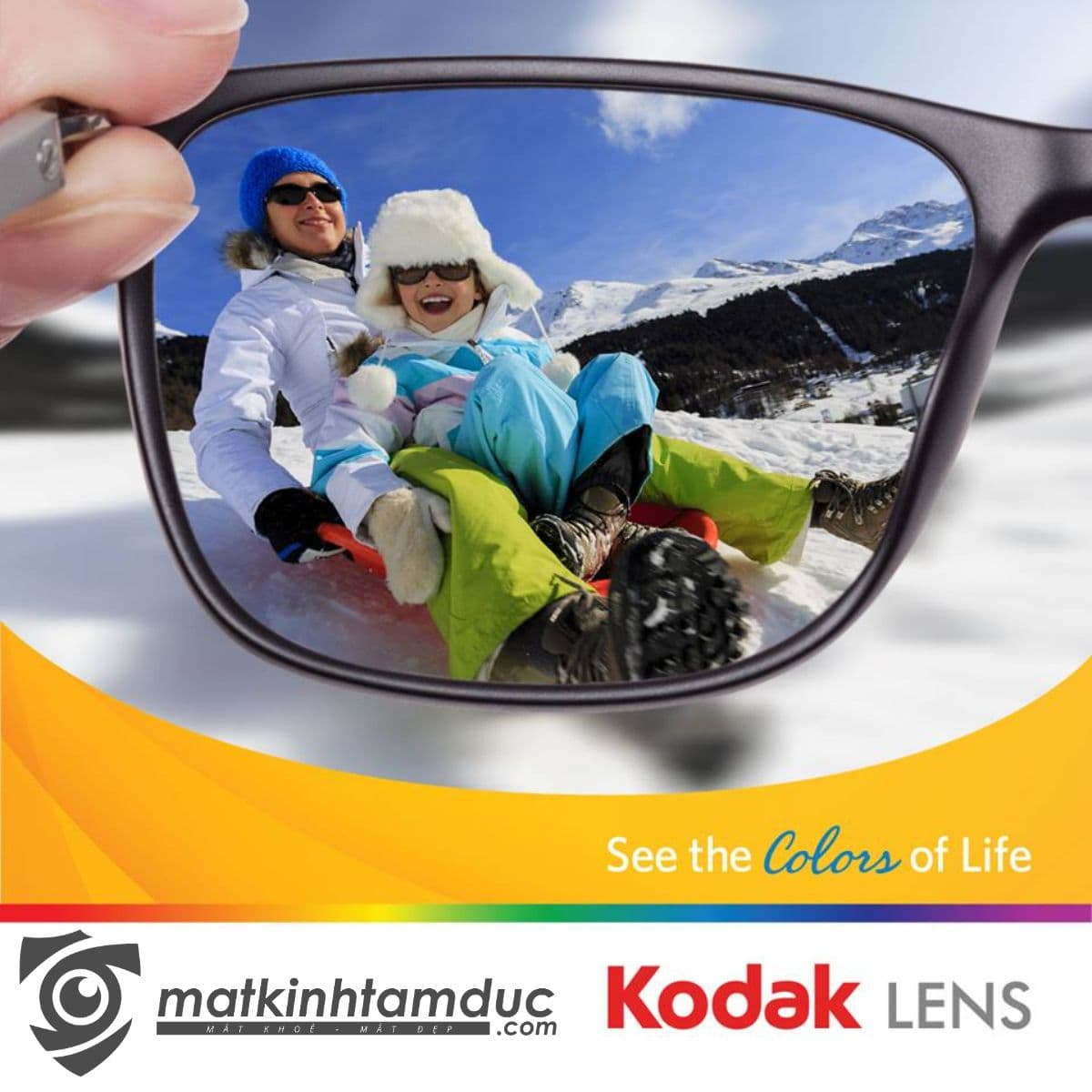 Tròng kính Kodak FSV UV400 1.67 - Ảnh 8