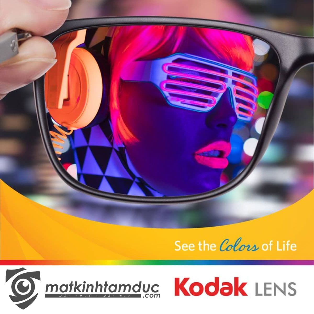 Tròng kính Kodak FSV UV400 1.67 - Ảnh 12