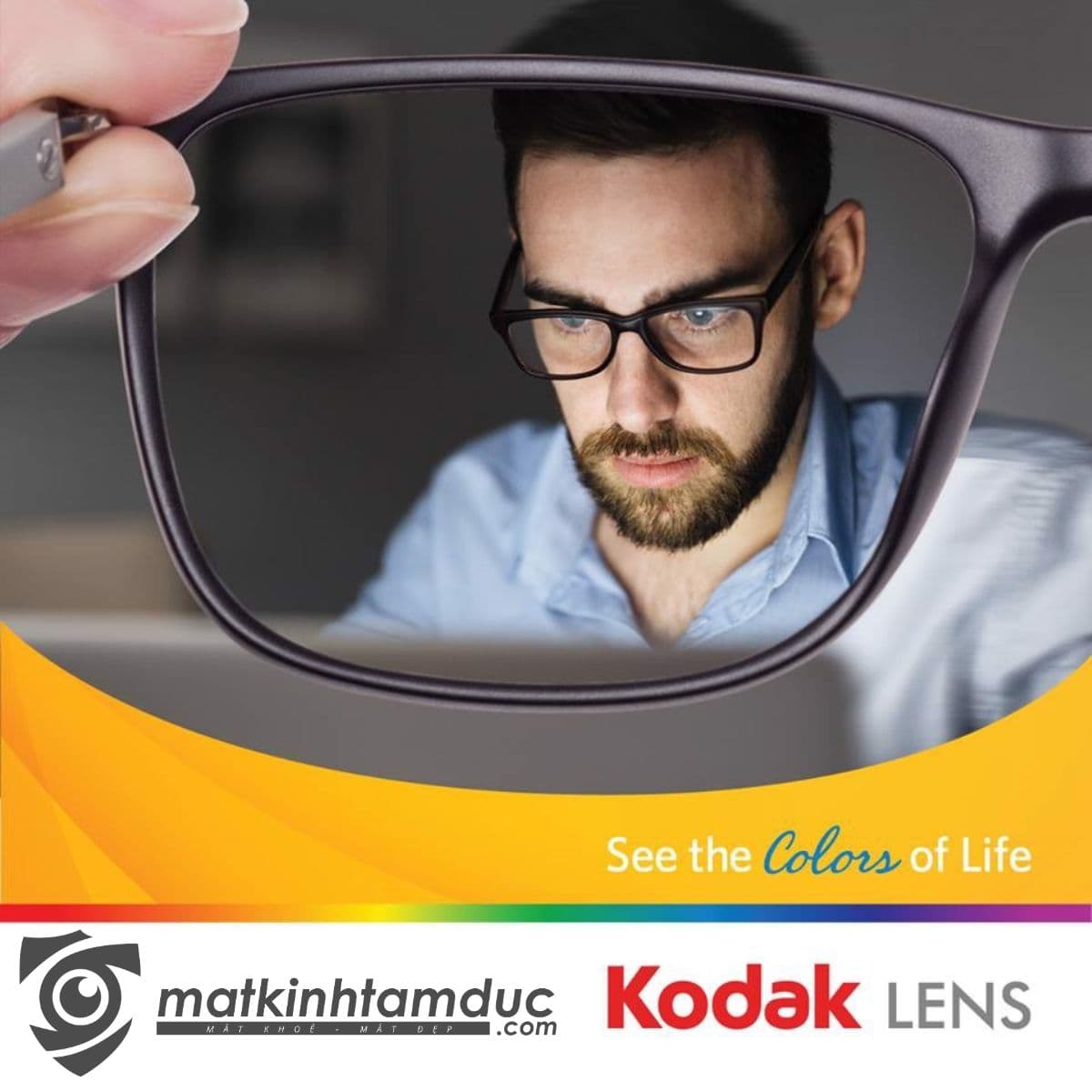 Tròng kính Kodak FSV UV400 1.67 - Ảnh 15