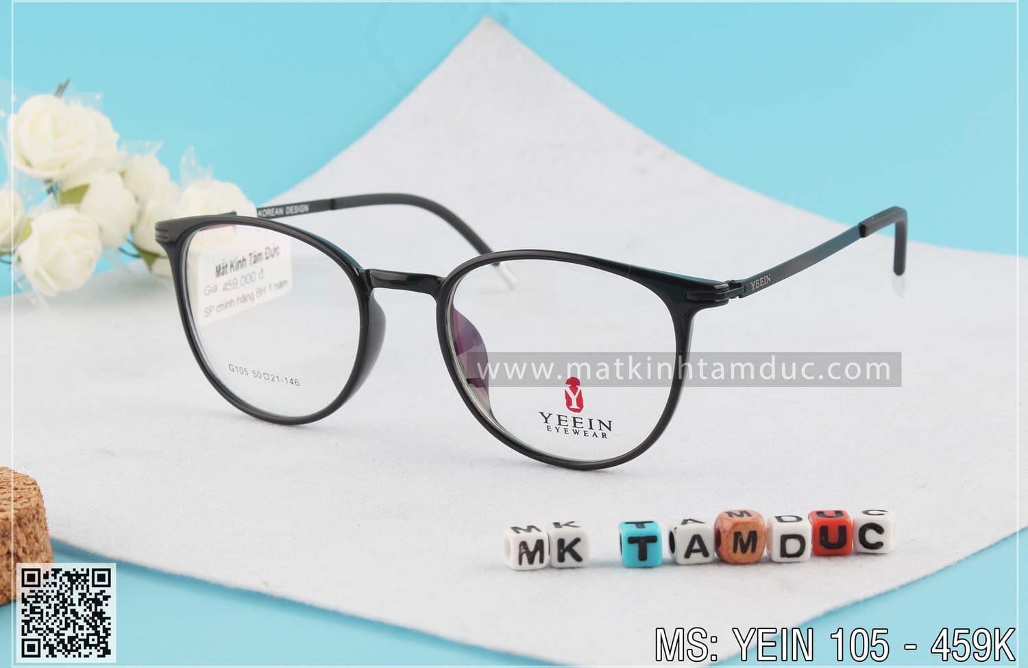 Gọng kính YEIN G105 - Ảnh 2
