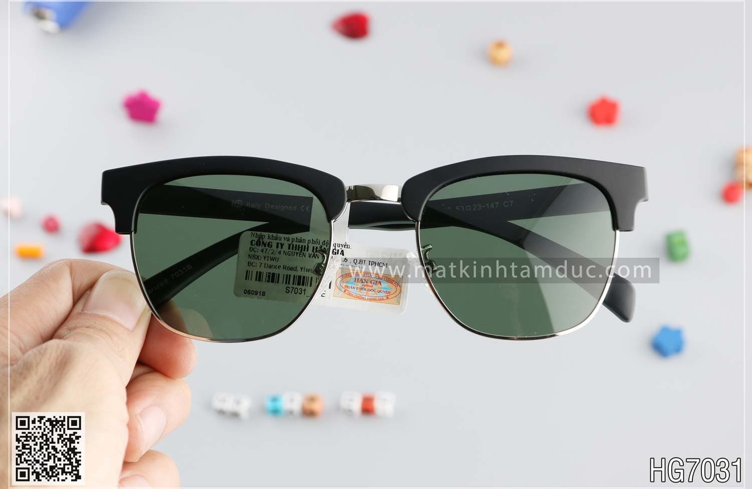 Kính Mát HG 7031 - Ảnh 5