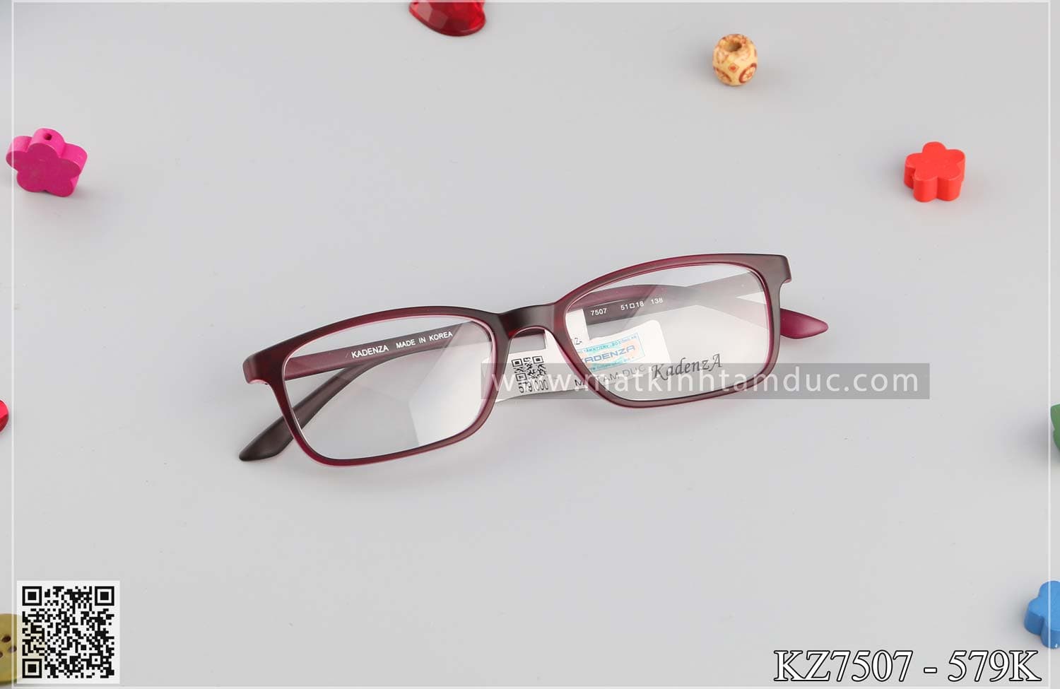 Gọng kính kadenza 7507 - Ảnh 3