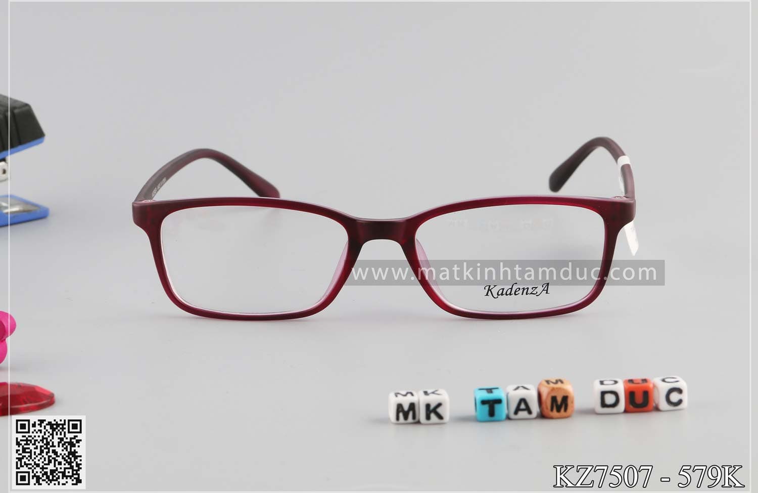 Gọng kính kadenza 7507 - Ảnh 2