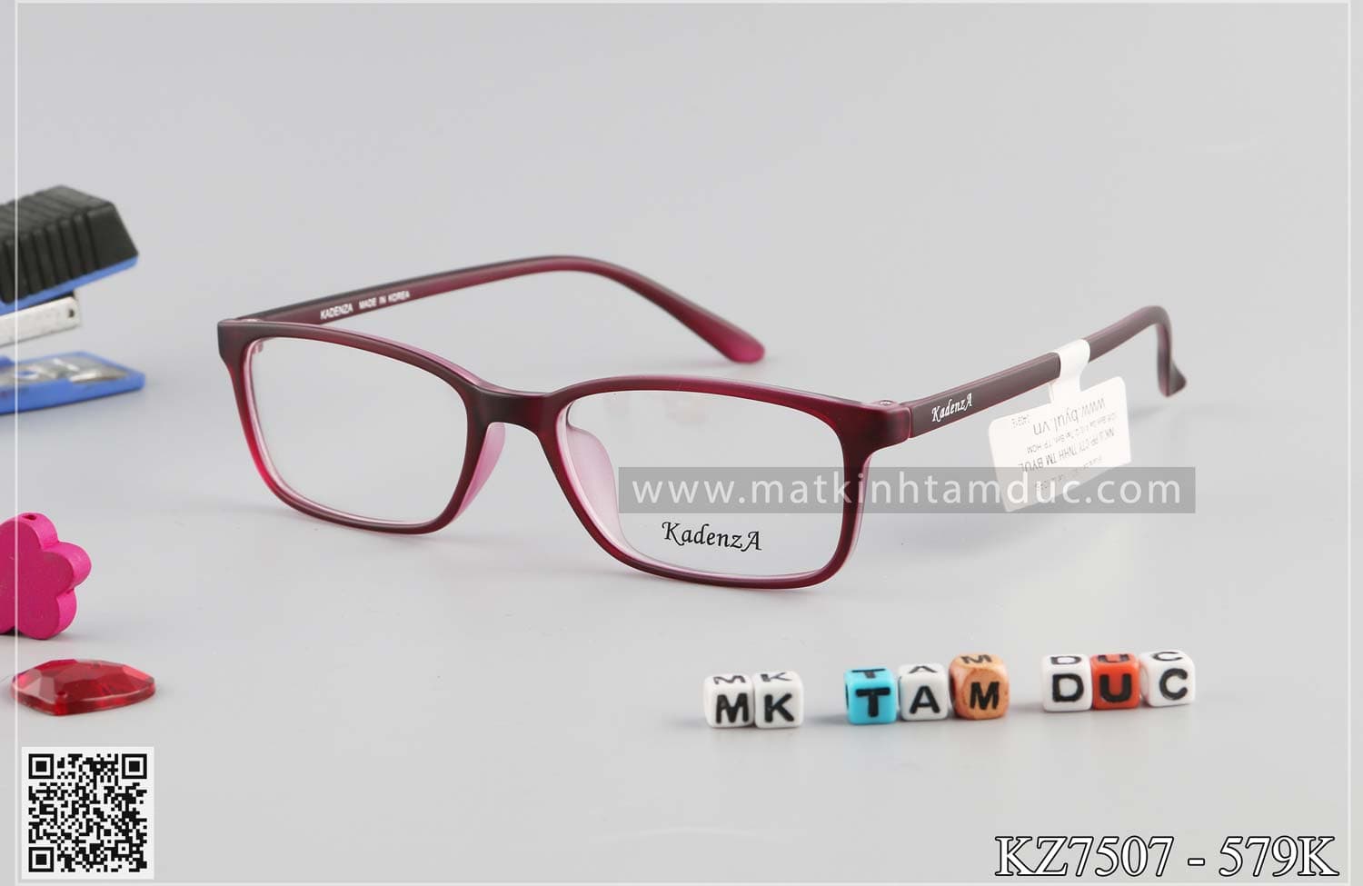 Gọng kính kadenza 7507 - Ảnh 1