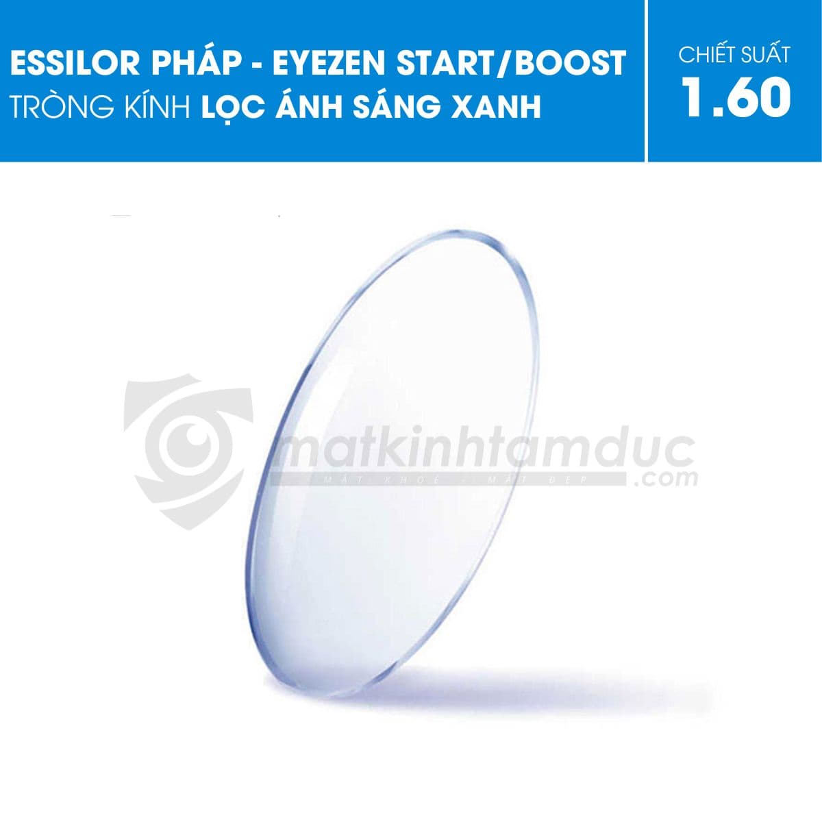 Tròng kính Essilor Eyezen Crizal - Ảnh 7