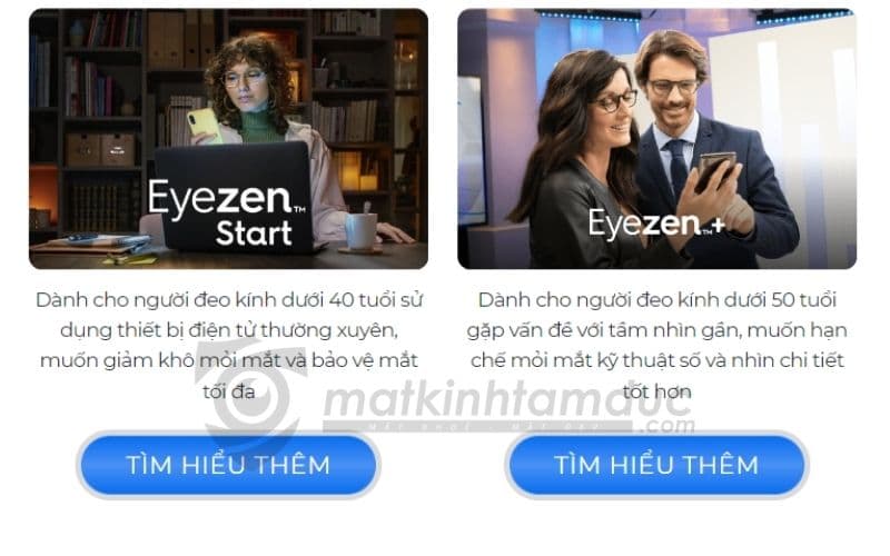 Tròng kính Essilor Eyezen Crizal - Ảnh 16