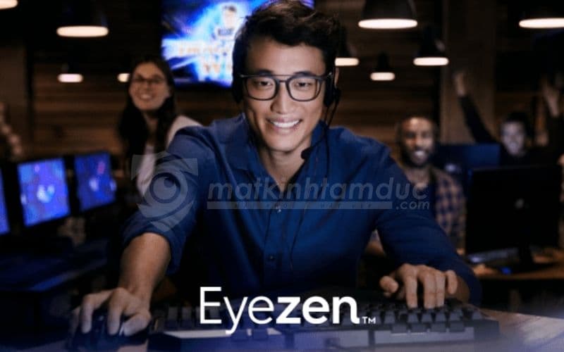 Tròng kính Essilor Eyezen Crizal - Ảnh 15