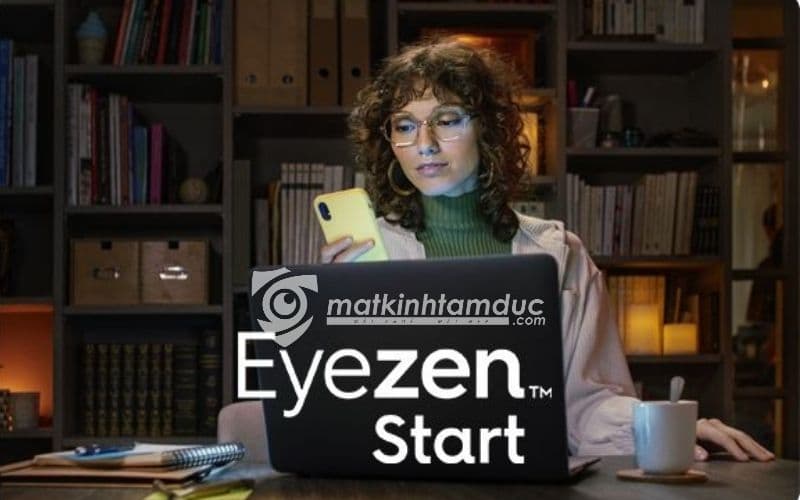 Tròng kính Essilor Eyezen Crizal - Ảnh 14