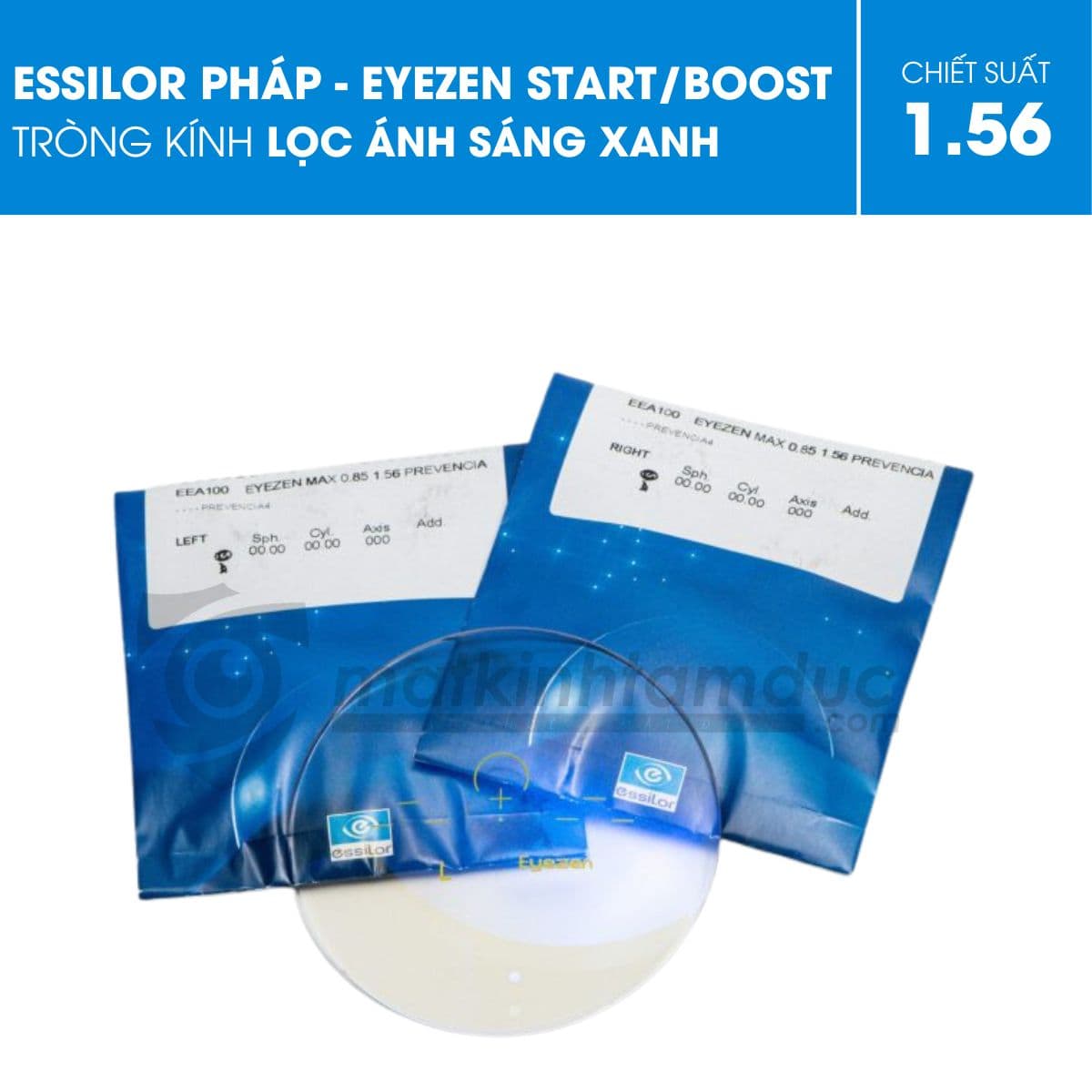 Tròng kính Essilor Eyezen Crizal - Ảnh 4