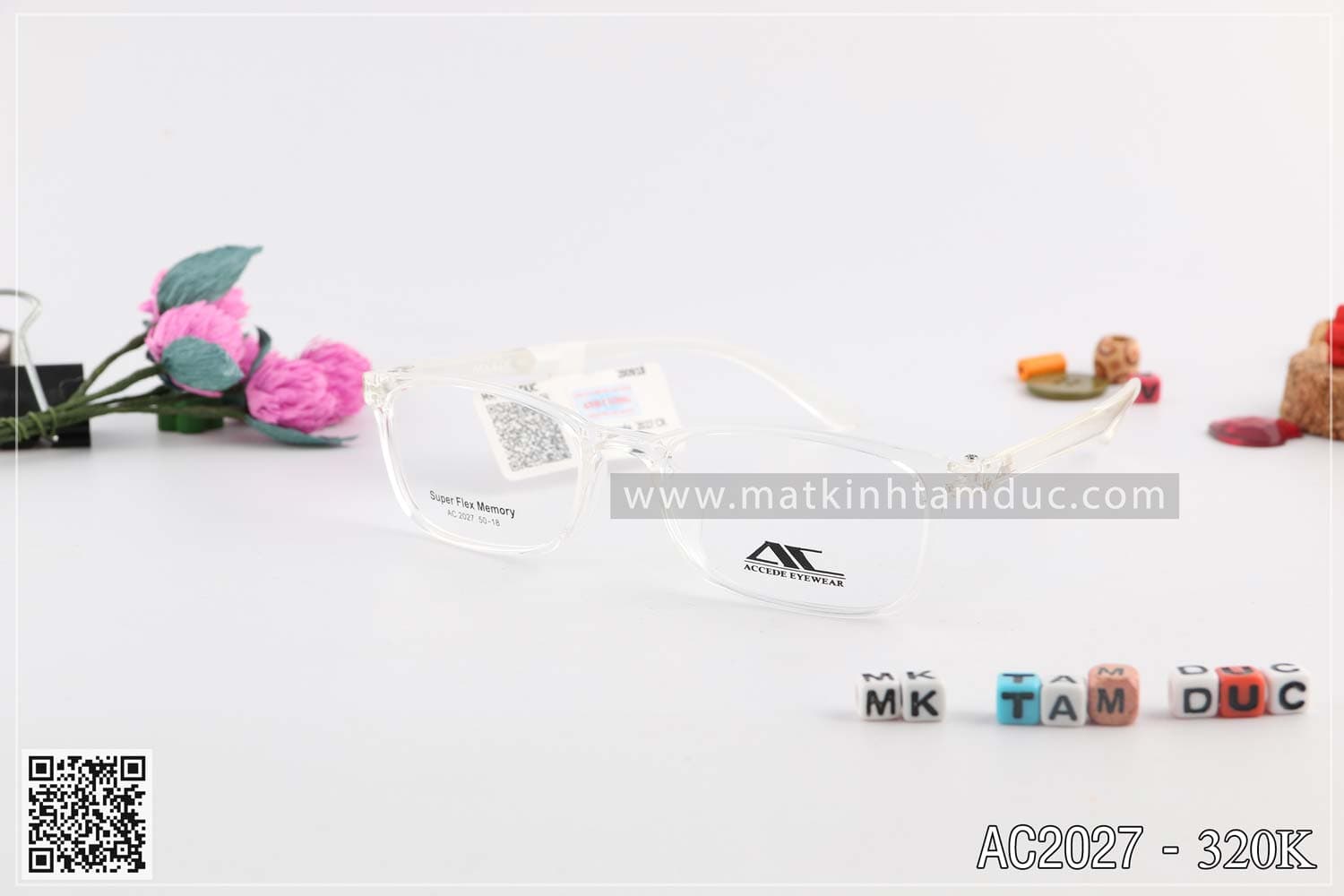 Gọng kính ACCEDE EYEWEAR AC2027
