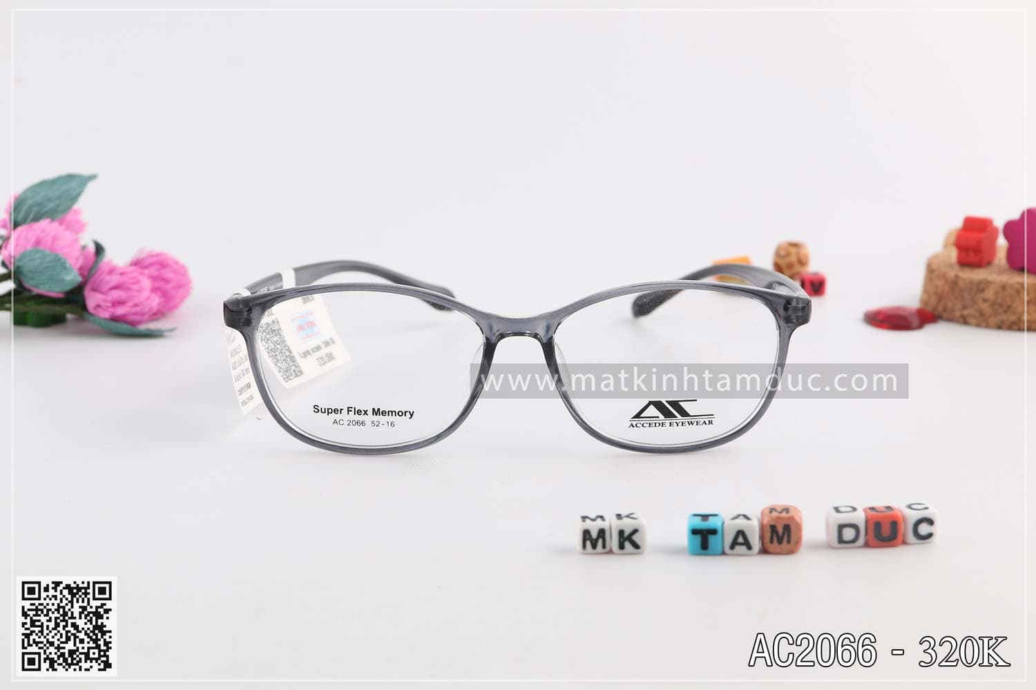 Gọng kính ACCEDE EYEWEAR AC2066 - Ảnh 6