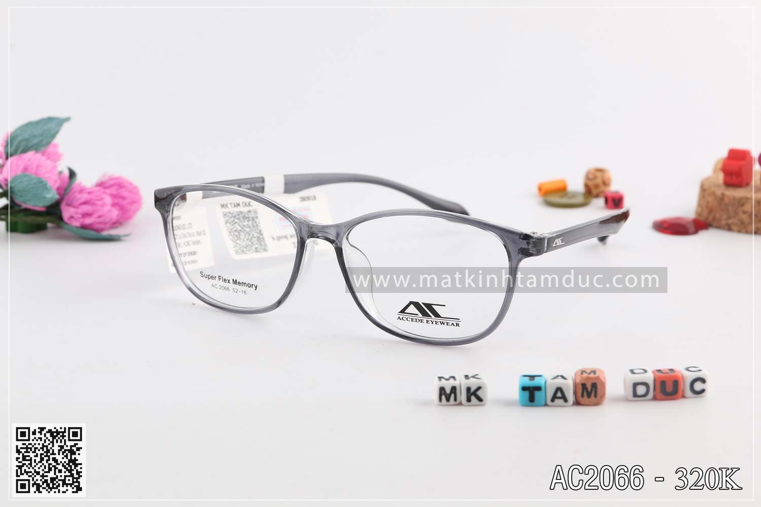 Gọng kính ACCEDE EYEWEAR AC2066 - Ảnh 1