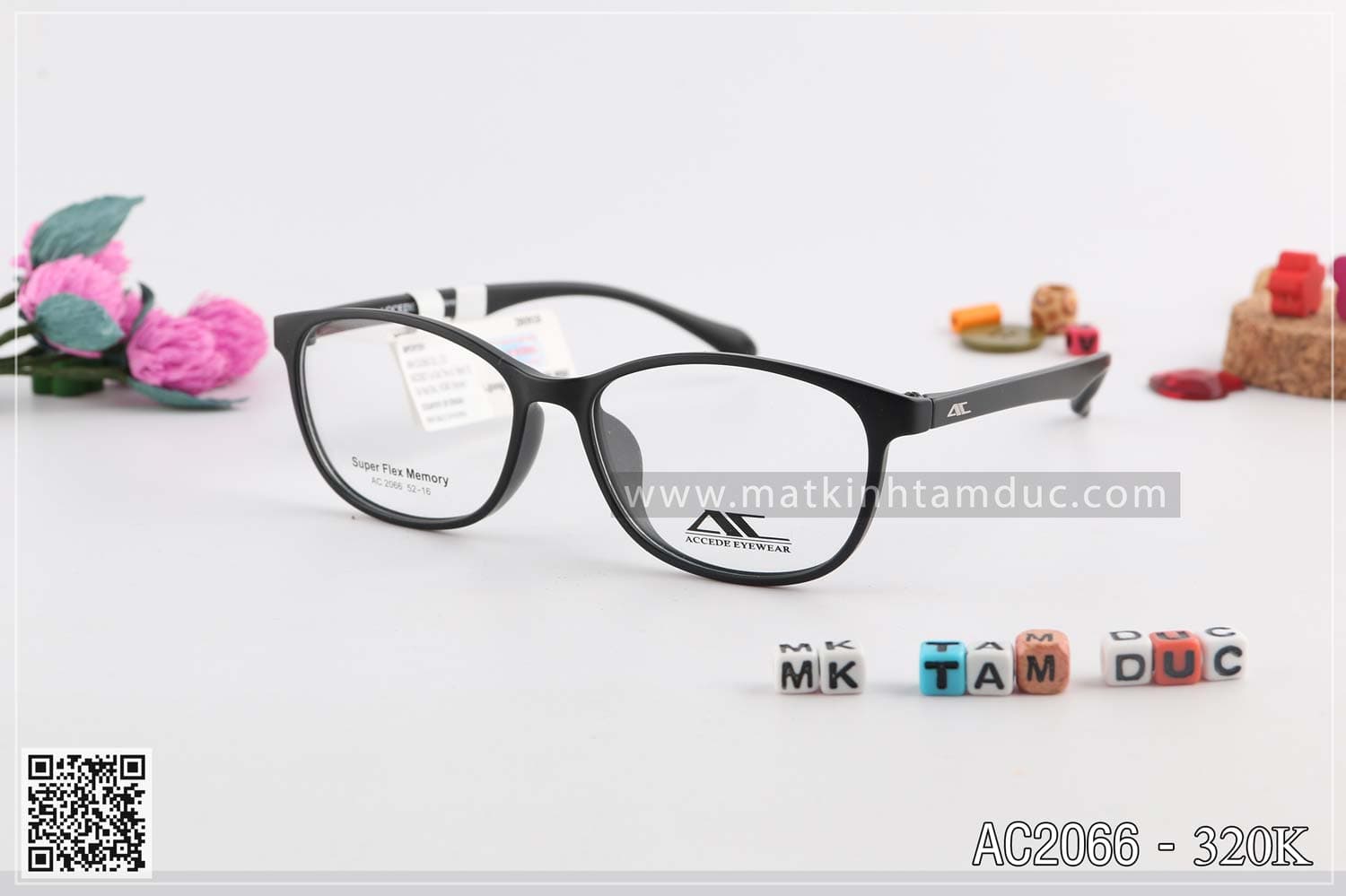 Gọng kính ACCEDE EYEWEAR AC2066 - Ảnh 4