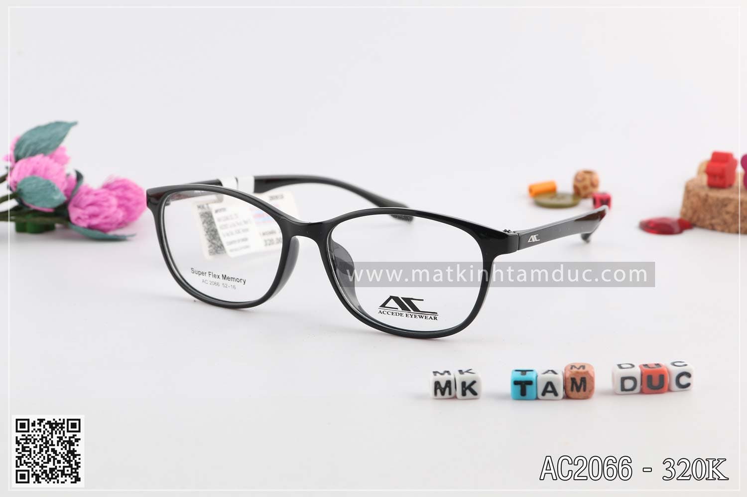 Gọng kính ACCEDE EYEWEAR AC2066 - Ảnh 2