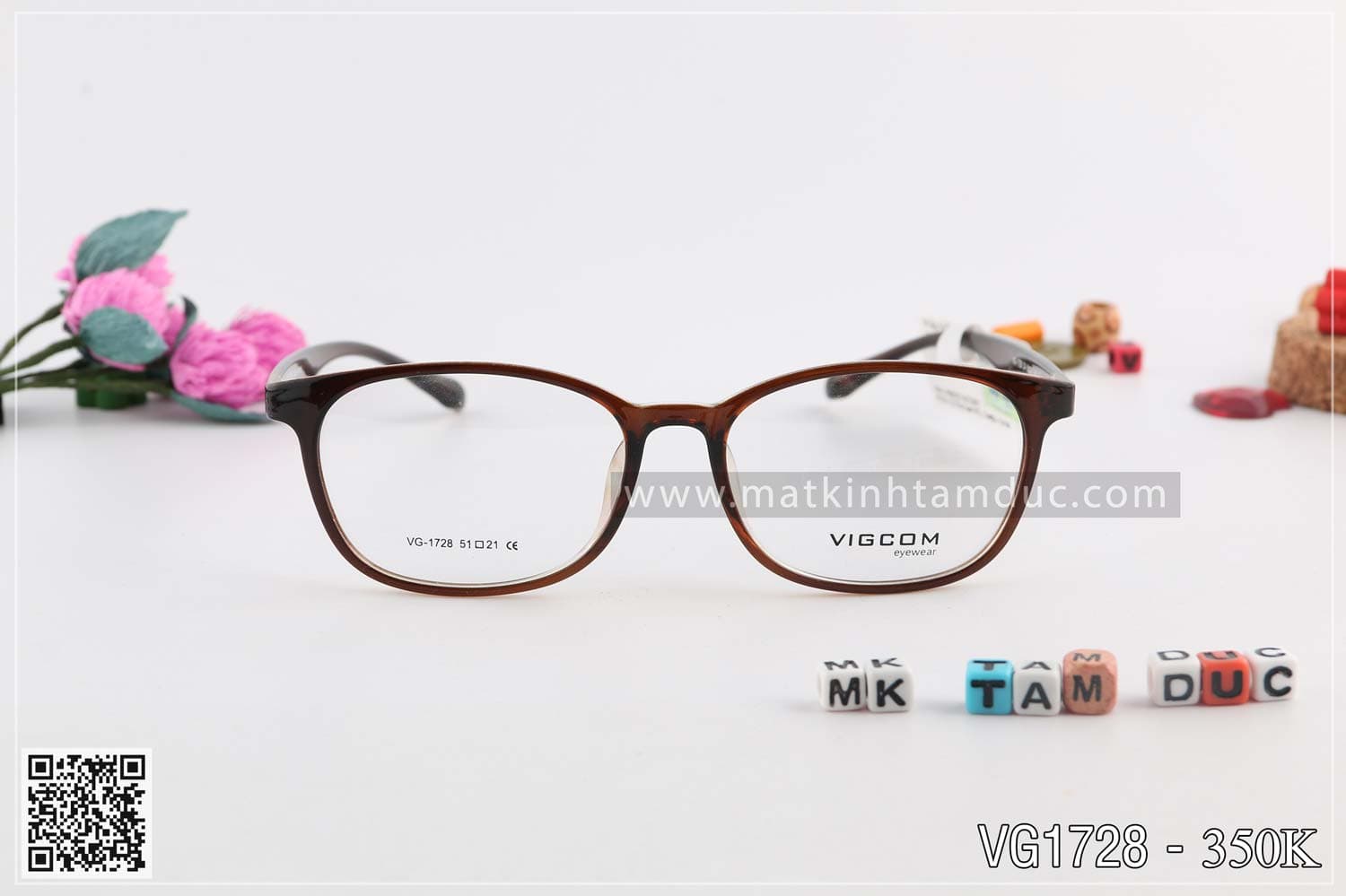 Gọng kính VIGCOM 1728 - Ảnh 7