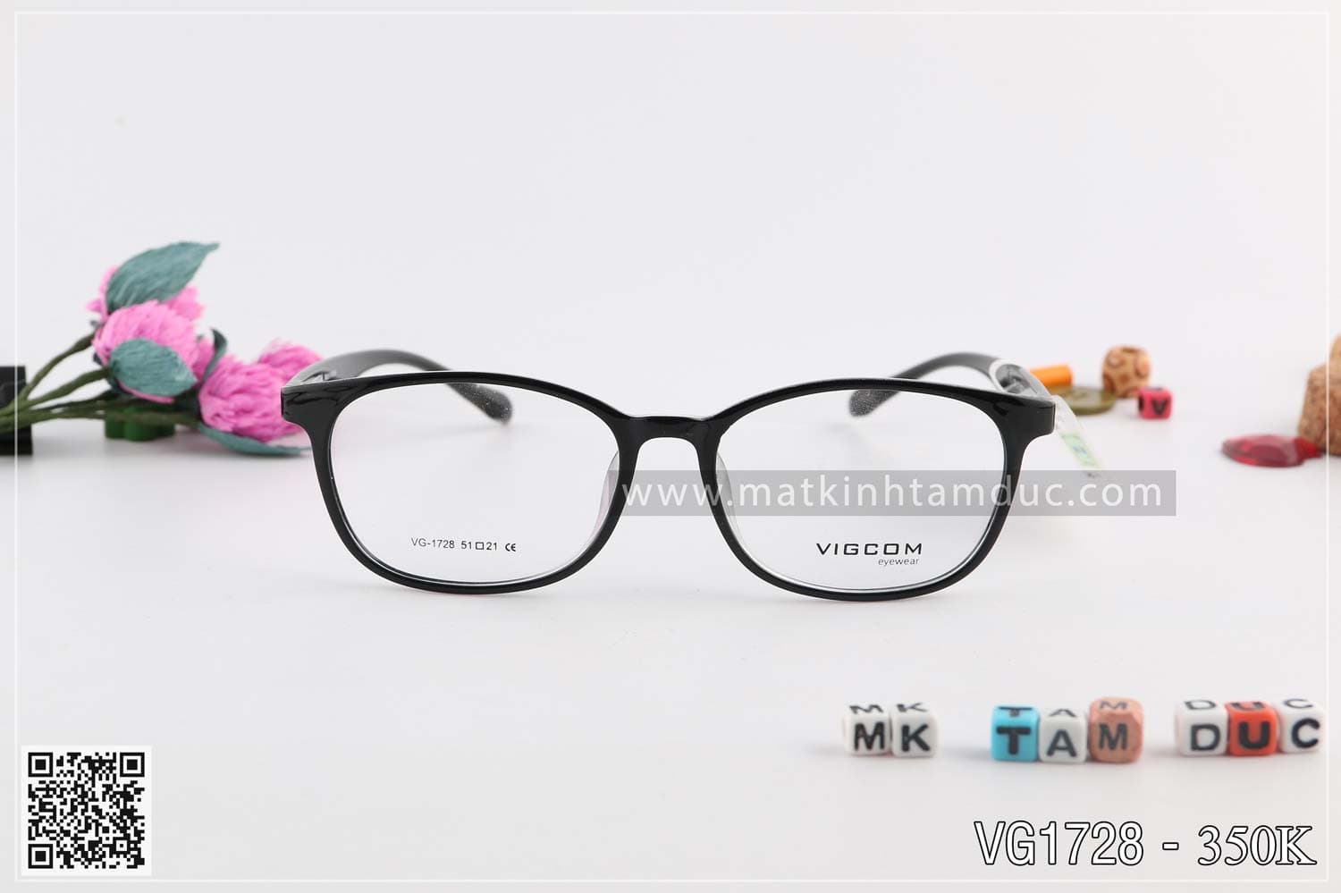 Gọng kính VIGCOM 1728 - Ảnh 5