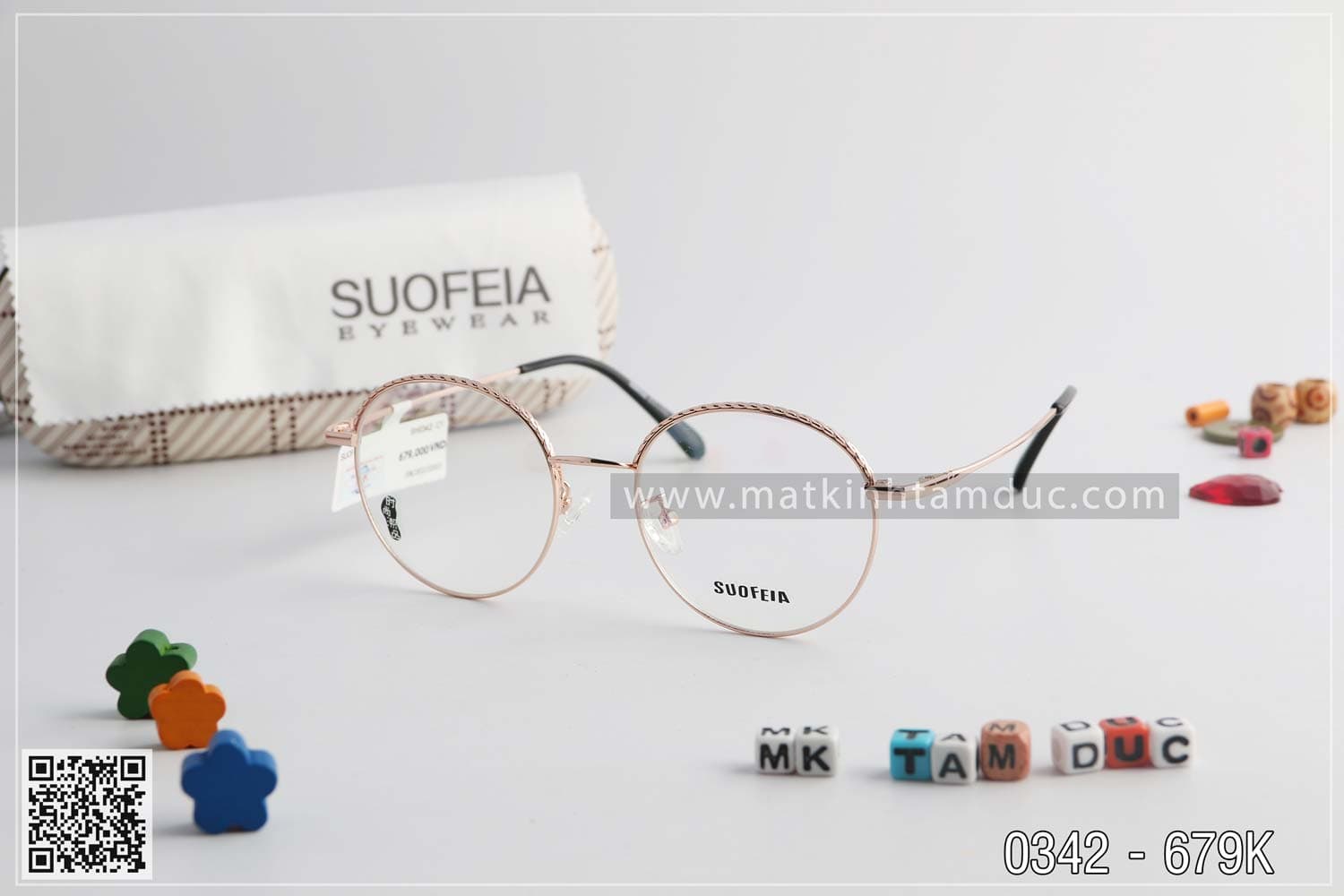 Gọng kính SUOFEIA SH0342 - Ảnh 1