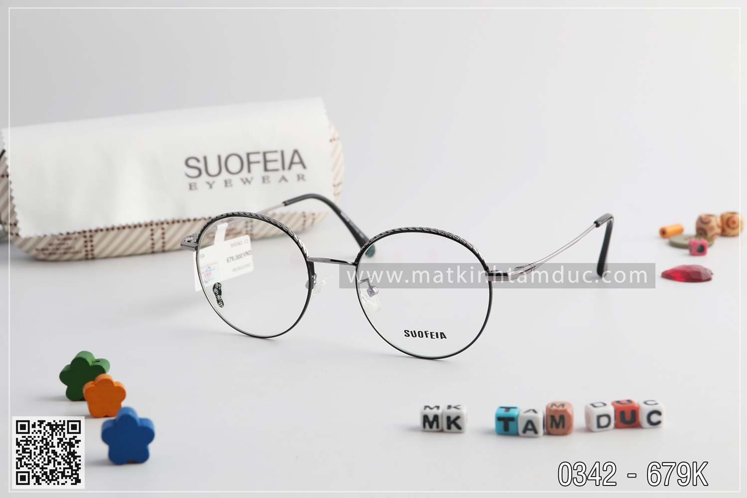 Gọng kính SUOFEIA SH0342 - Ảnh 2