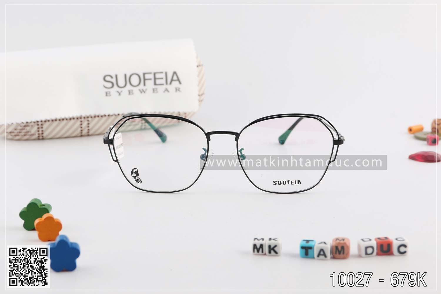 Gọng kính SUOFEIA SH10027 - Ảnh 6