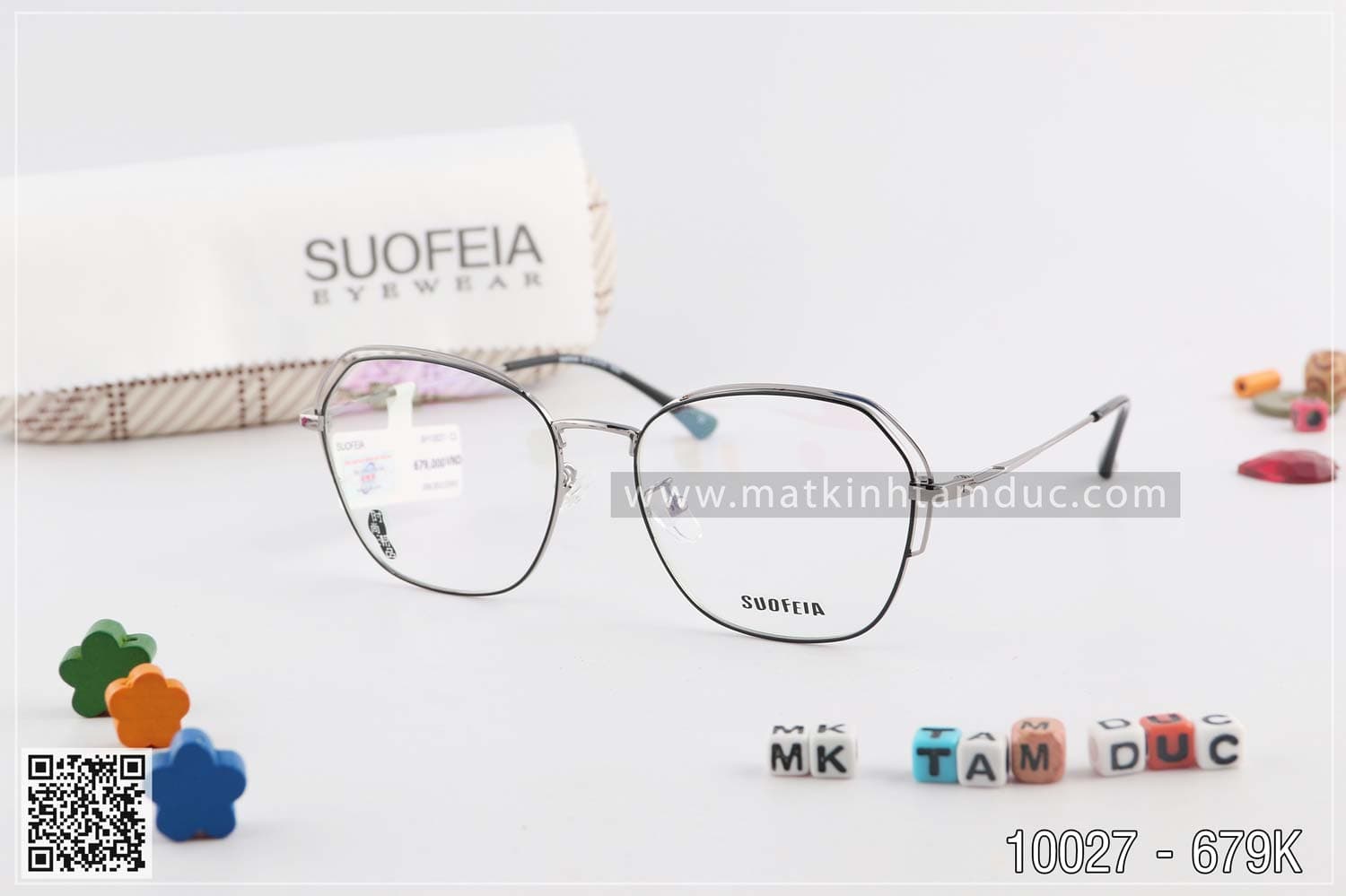 Gọng kính SUOFEIA SH10027 - Ảnh 1