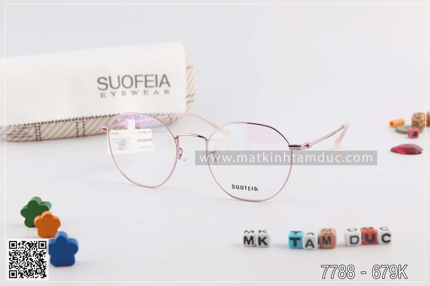 Gọng kính SUOFEIA SH7788