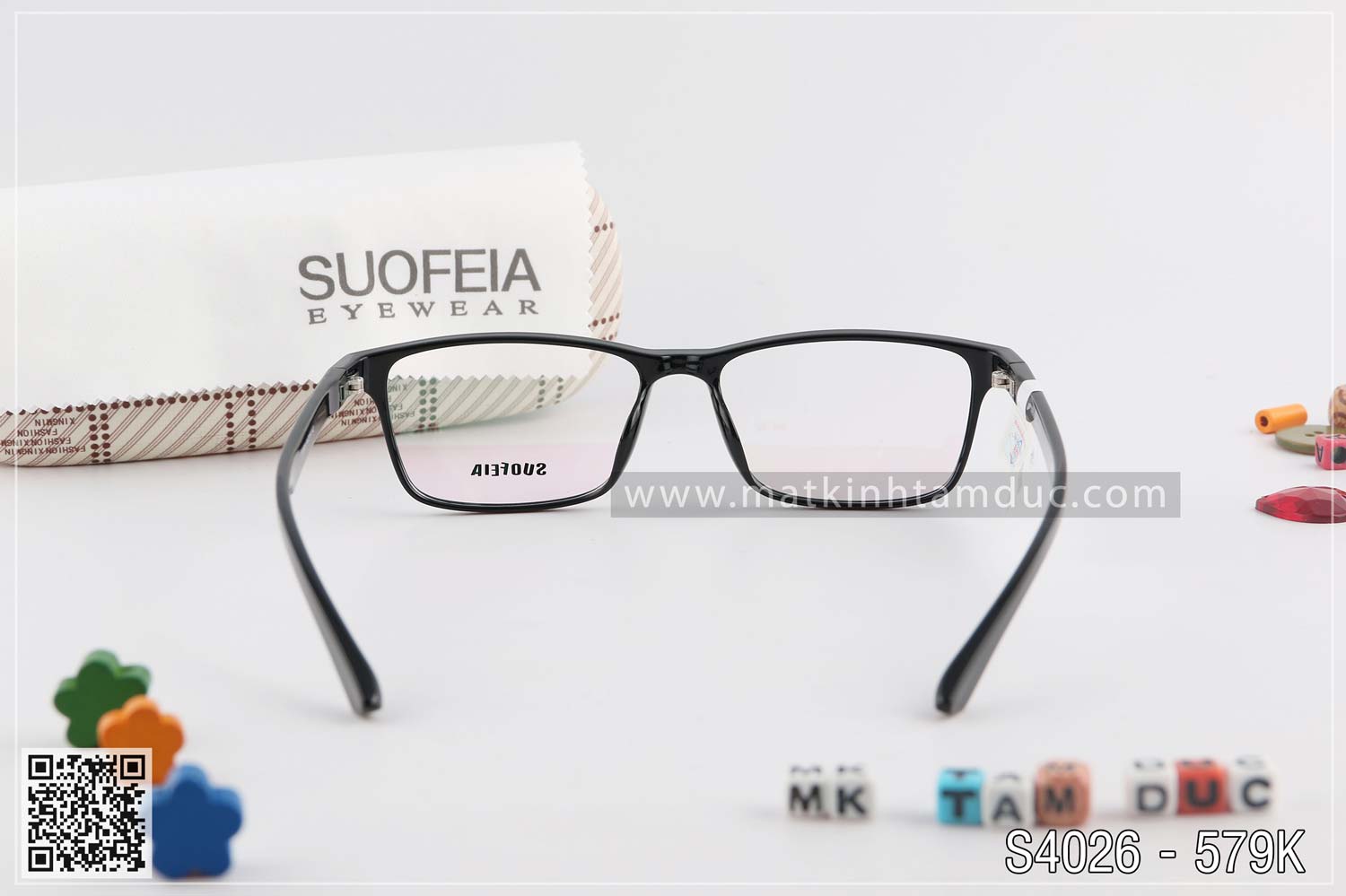 Gọng kính SUOFEIA S4026 - Ảnh 2