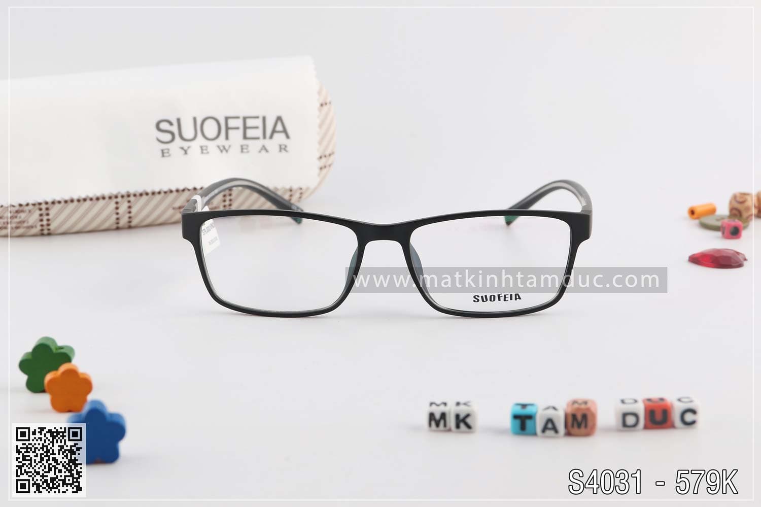 Gọng kính SUOFEIA S4031 - Ảnh 2