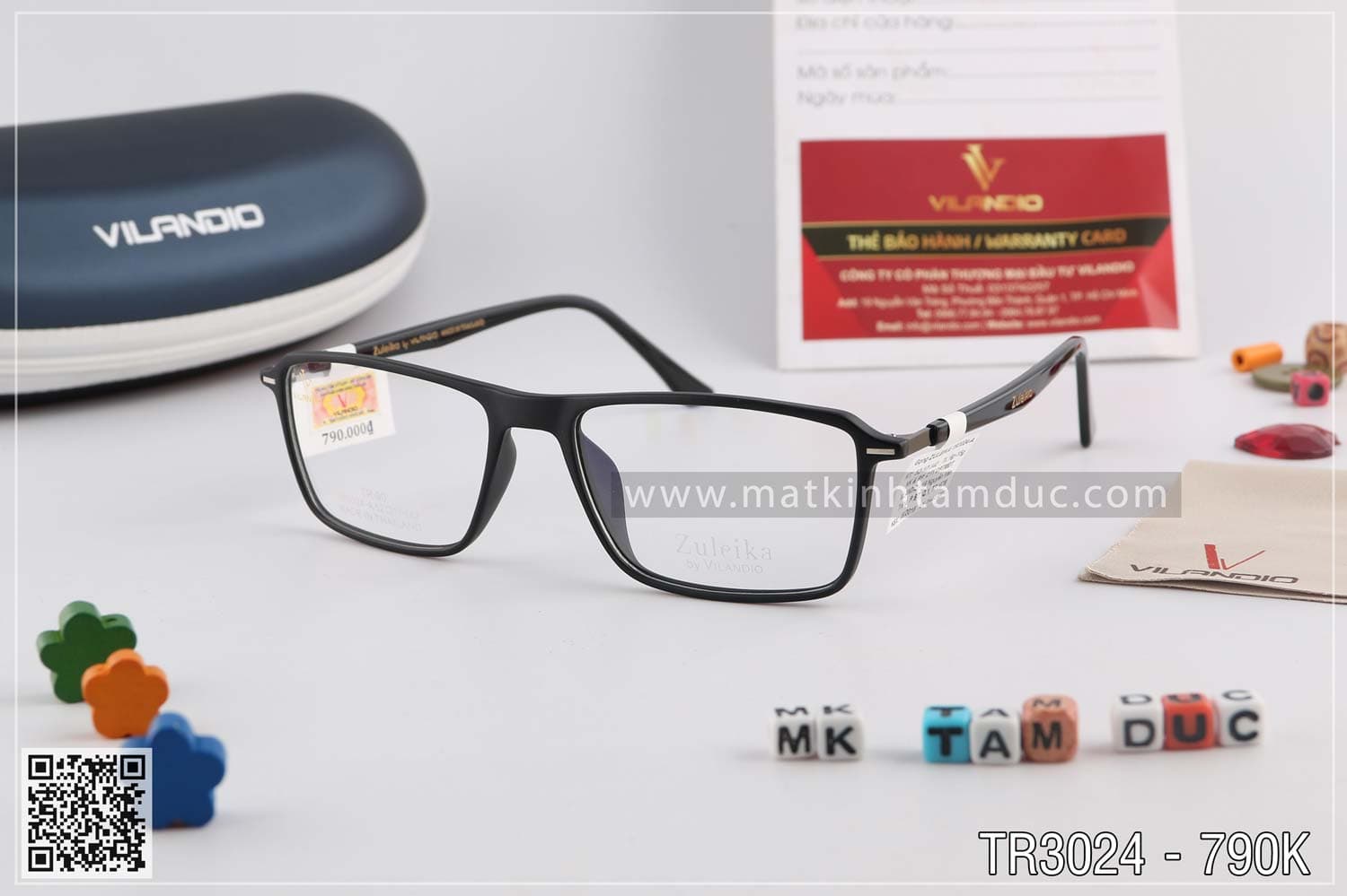 Gọng kính EKSTASY TR3024 - Ảnh 6